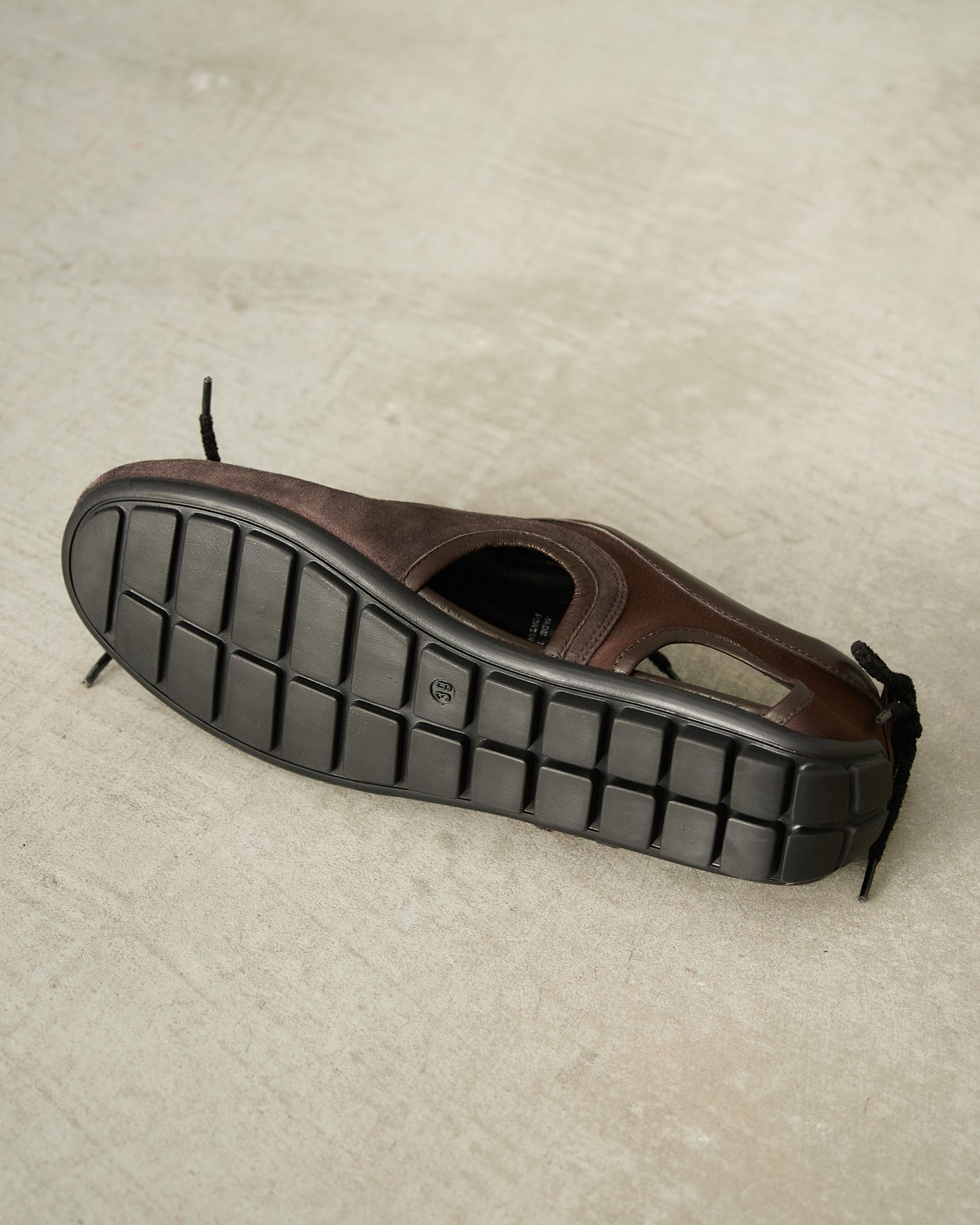 Chocolate Ballerina Grip Trainers