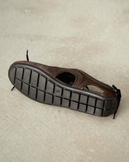 Chocolate Ballerina Grip Trainers