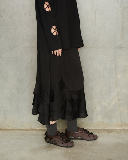 Chocolate Ballerina Grip Trainers