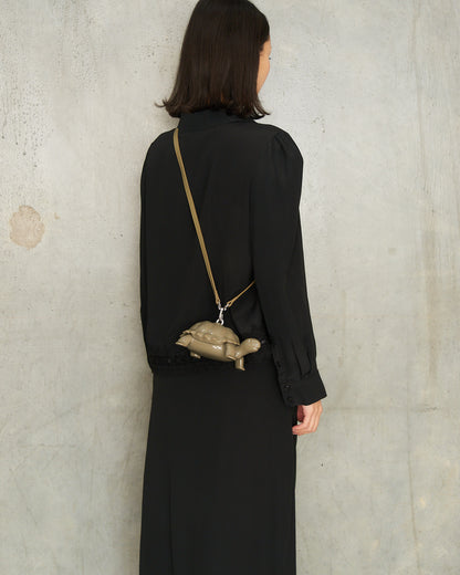 Khaki Tortoise Bag