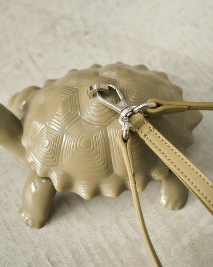 Khaki Tortoise Bag