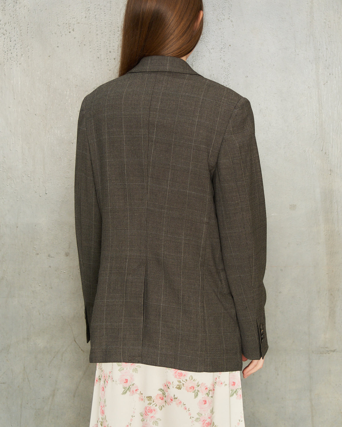 Peat Pearl Embellished Blazer