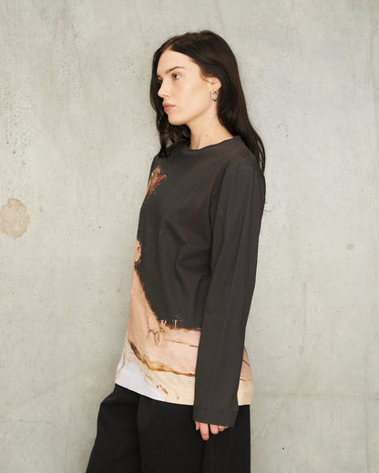 Stone Olympia Long Sleeve T-Shirt