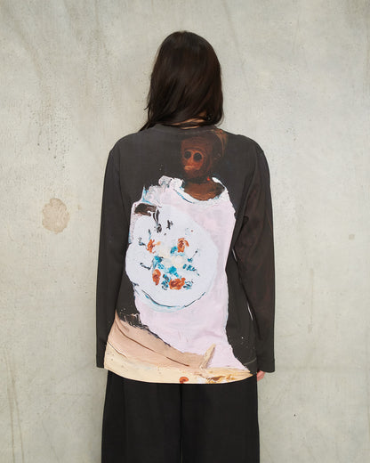 Stone Olympia Long Sleeve T-Shirt