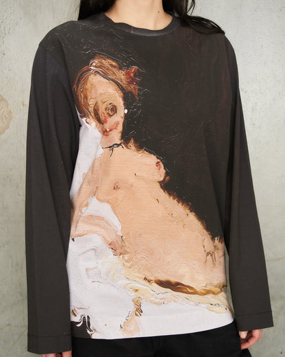 Stone Olympia Long Sleeve T-Shirt