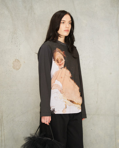 Stone Olympia Long Sleeve T-Shirt