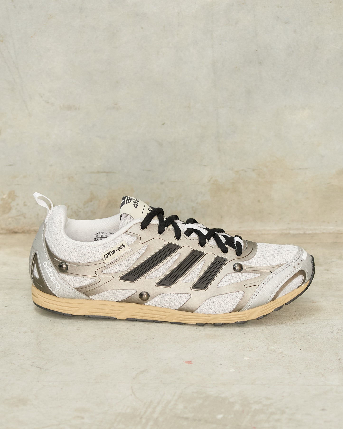 Silver Adizero PR Sneakers