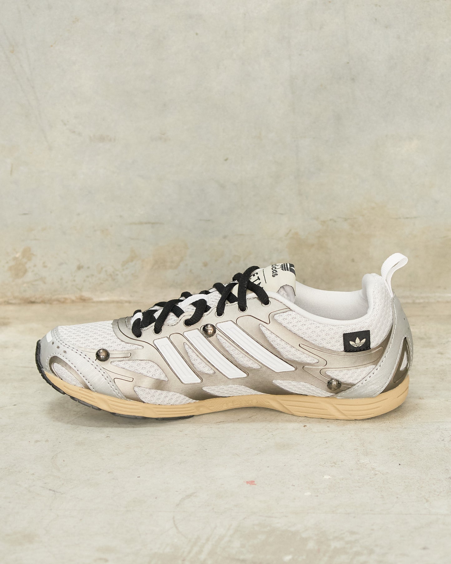 Silver Adizero PR Sneakers