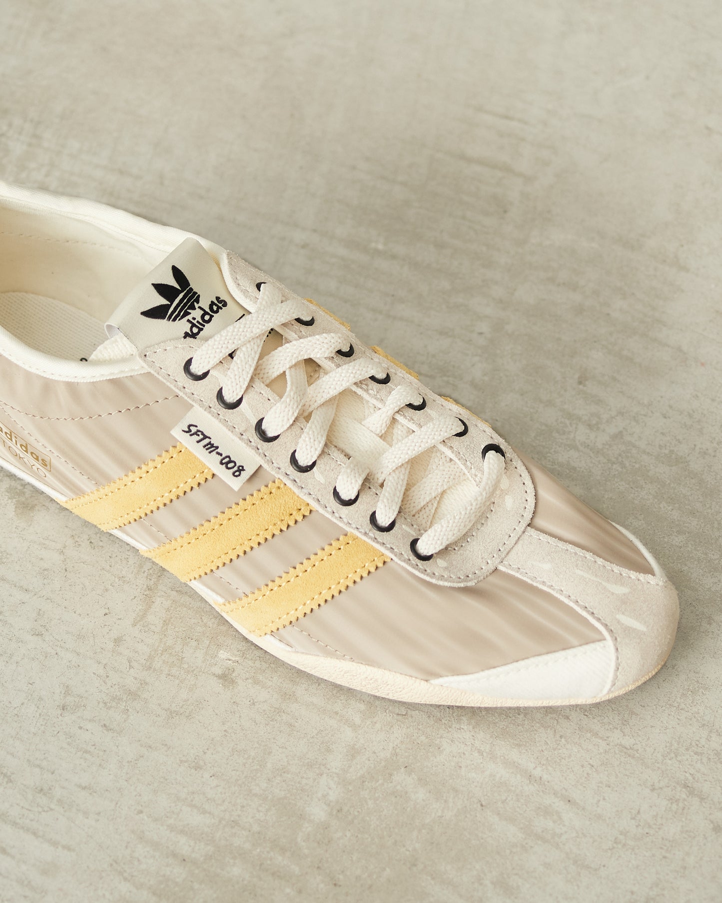 Off White Yellow Tokyo Sneakers