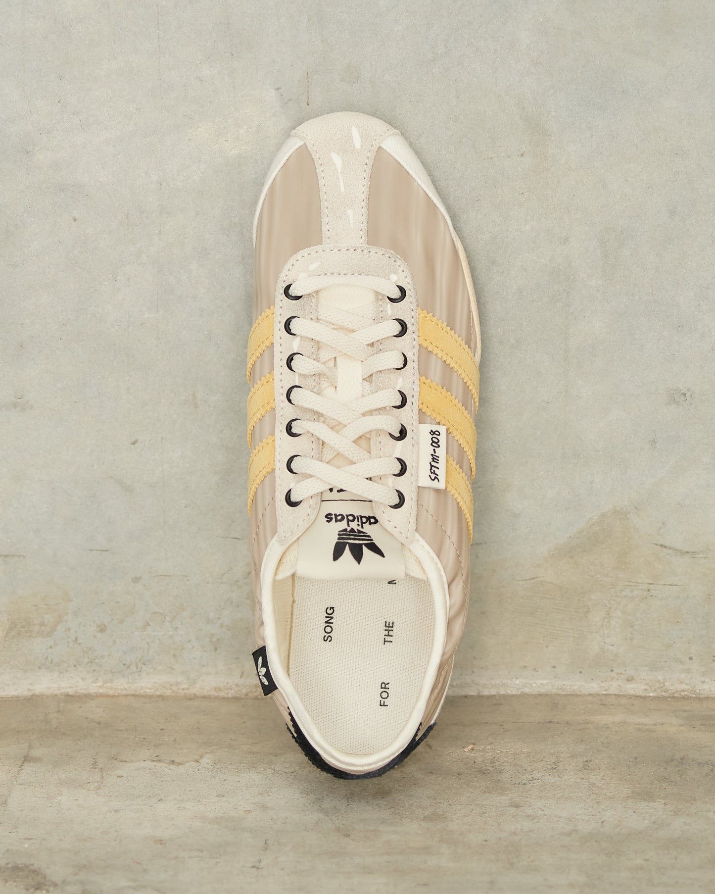 Off White Yellow Tokyo Sneakers