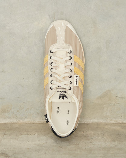 Off White Yellow Tokyo Sneakers