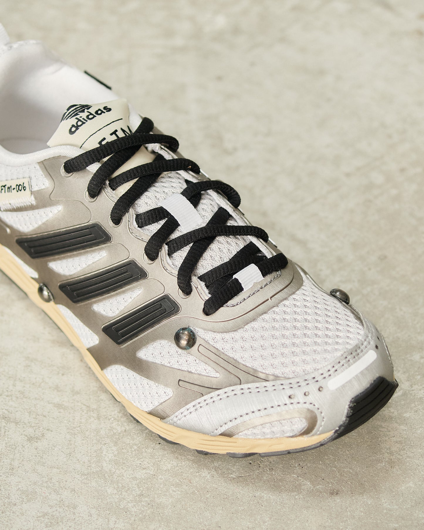 Silver Adizero PR Sneakers