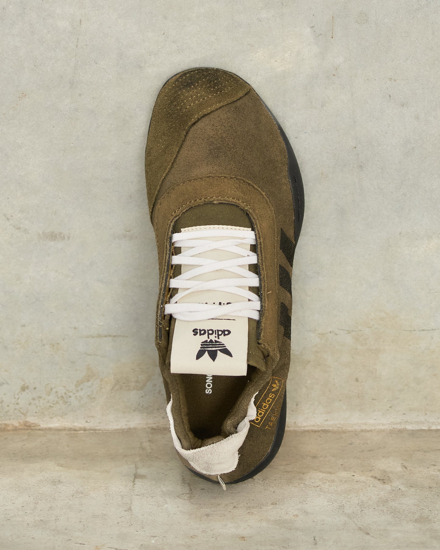 Olive Taekwondo Mei Sneakers