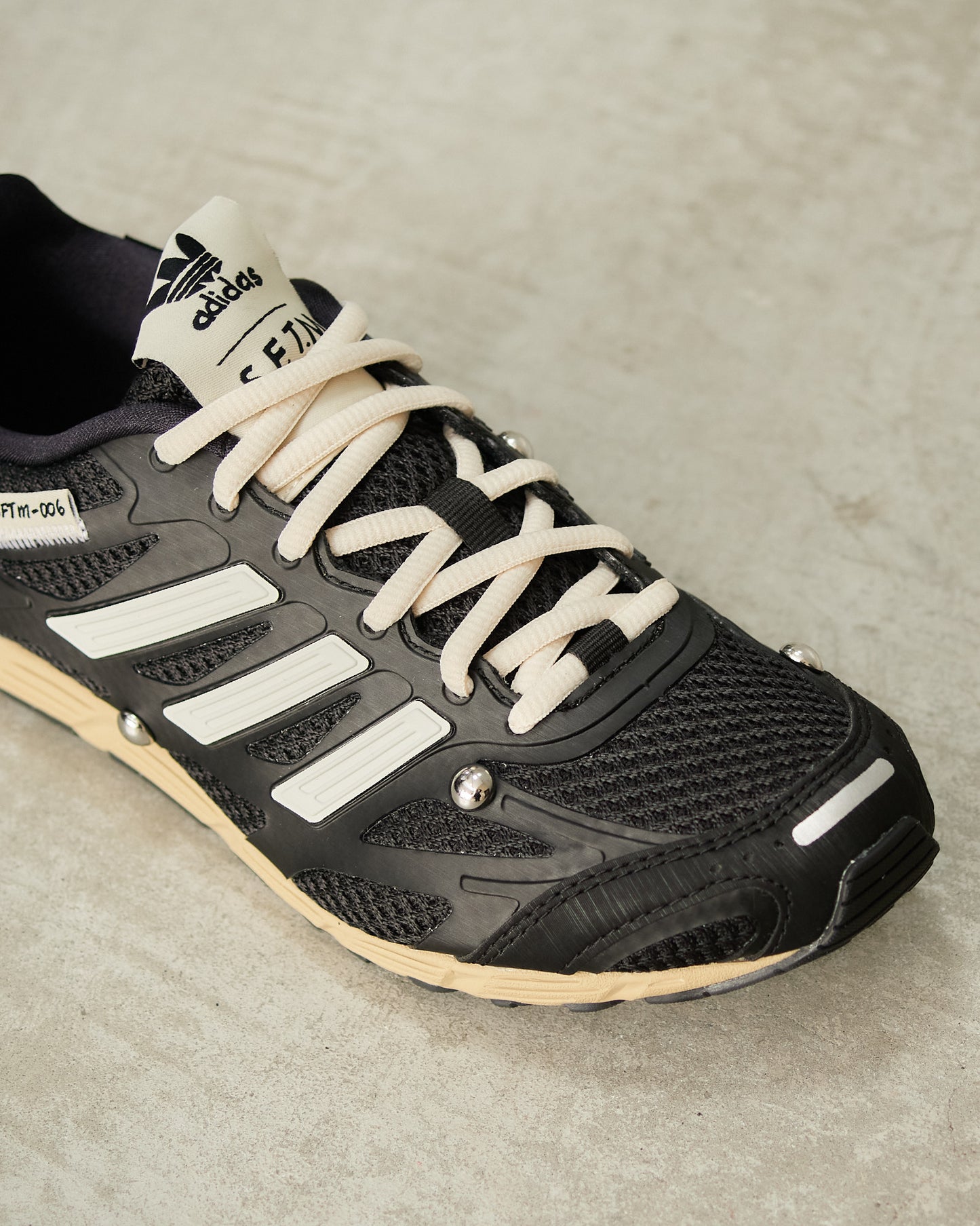 Black Adizero PR Sneakers