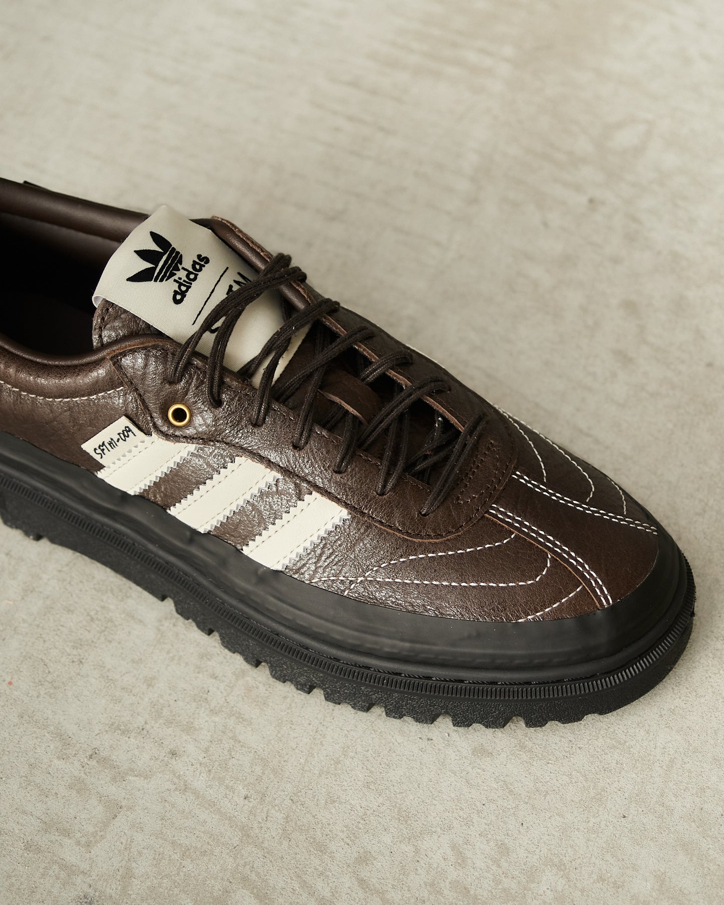Aurora Coffee Samba Freizeit Sneakers