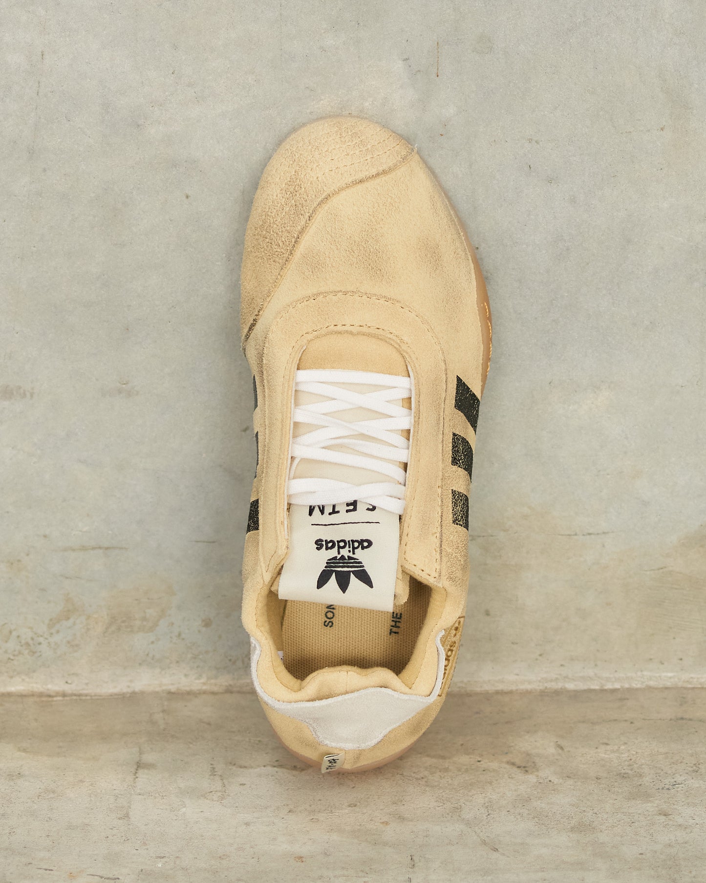 Beige Taekwondo Mei Sneakers