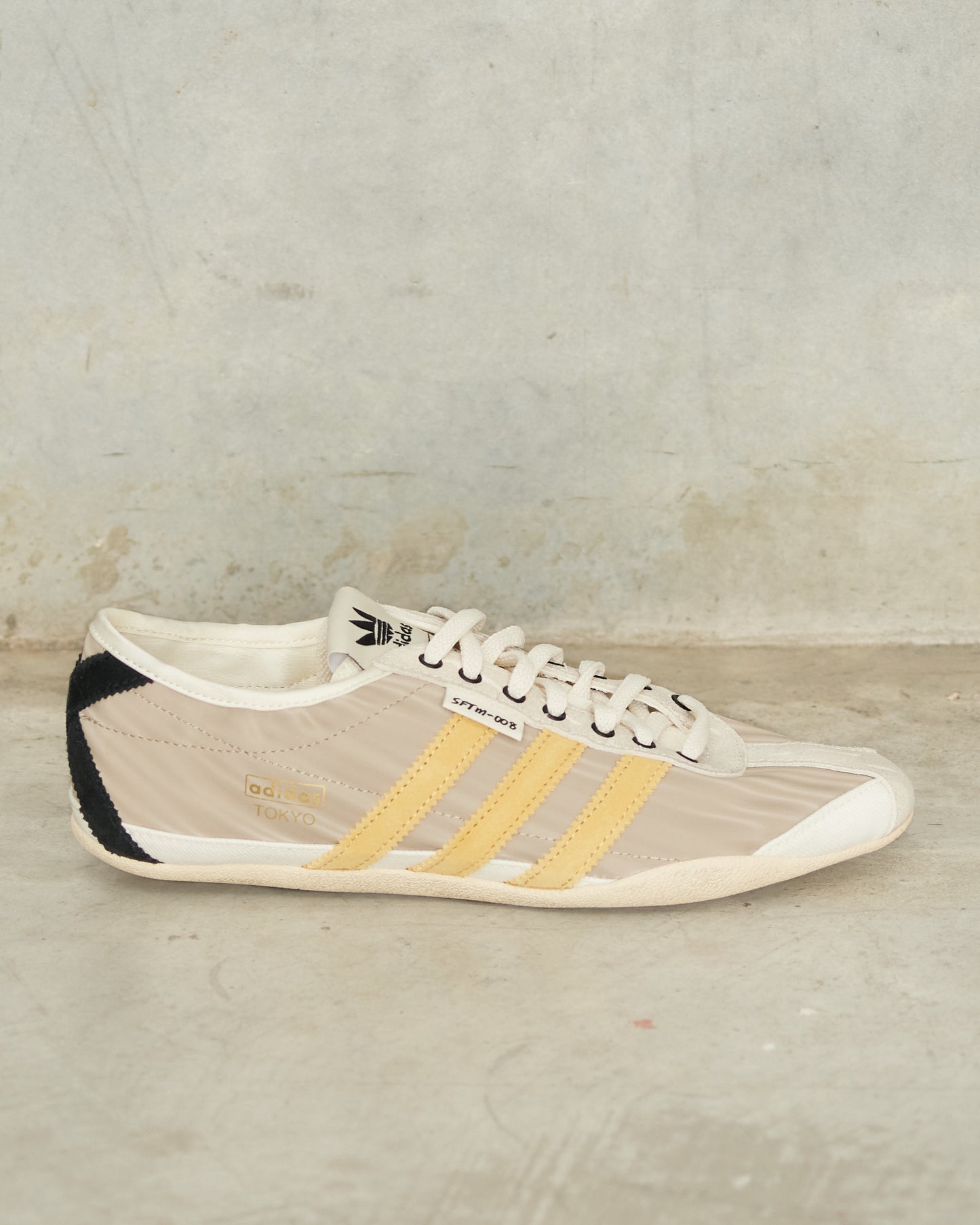 Off White Yellow Tokyo Sneakers