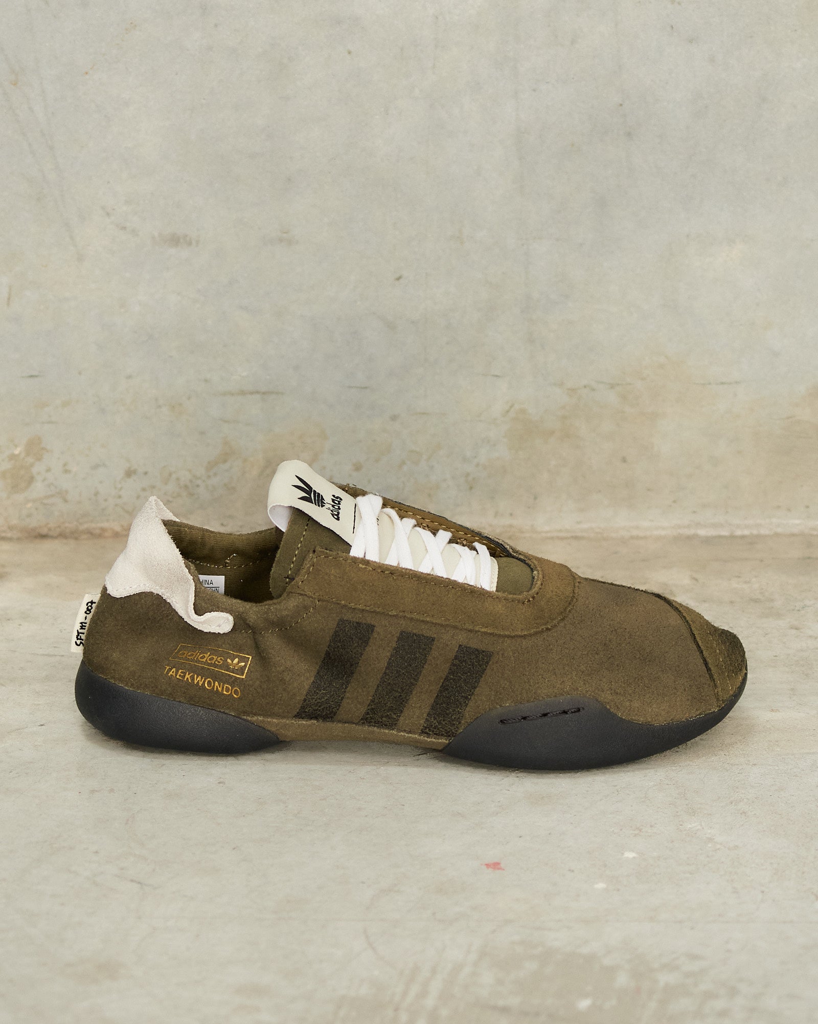 Song For The Mute x adidas Olive Taekwondo Mei Sneakers Green 