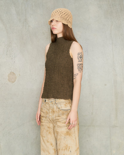 Army Green Popcorn Tank