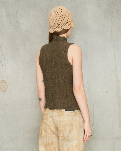 Army Green Popcorn Tank