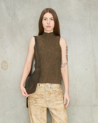 Army Green Popcorn Tank
