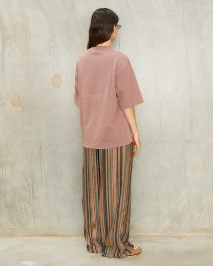 Daisy Stripe Lounge Pants