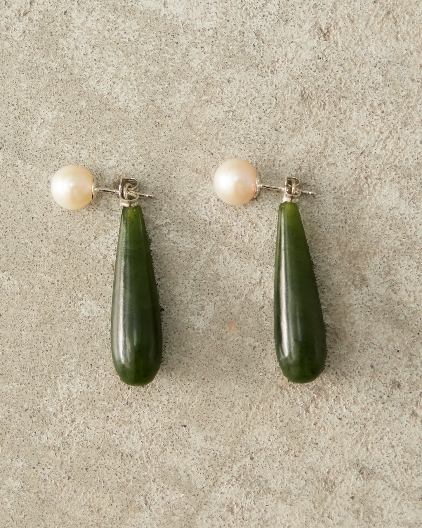 Jade Small Angelyne Earrings