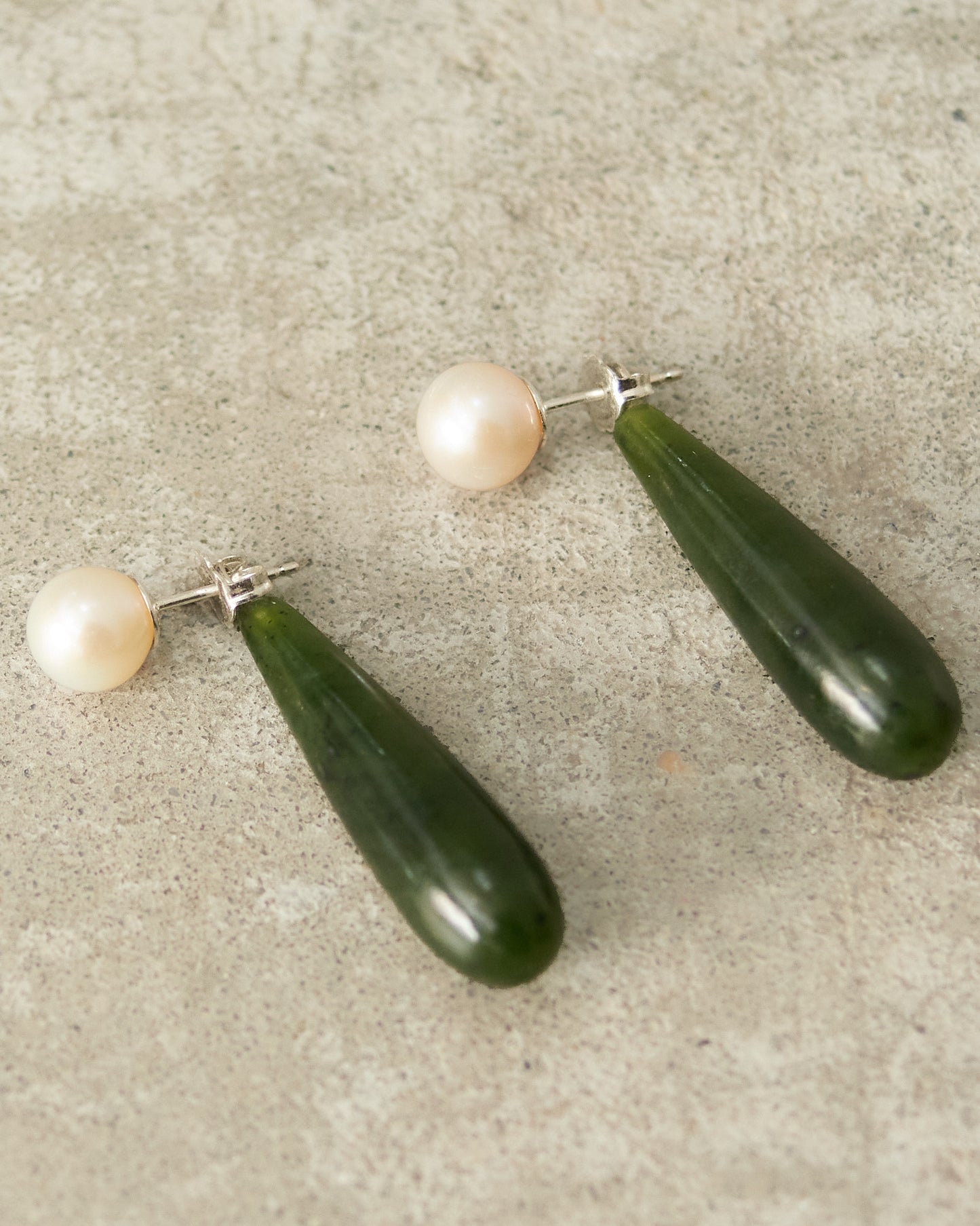 Jade Small Angelyne Earrings