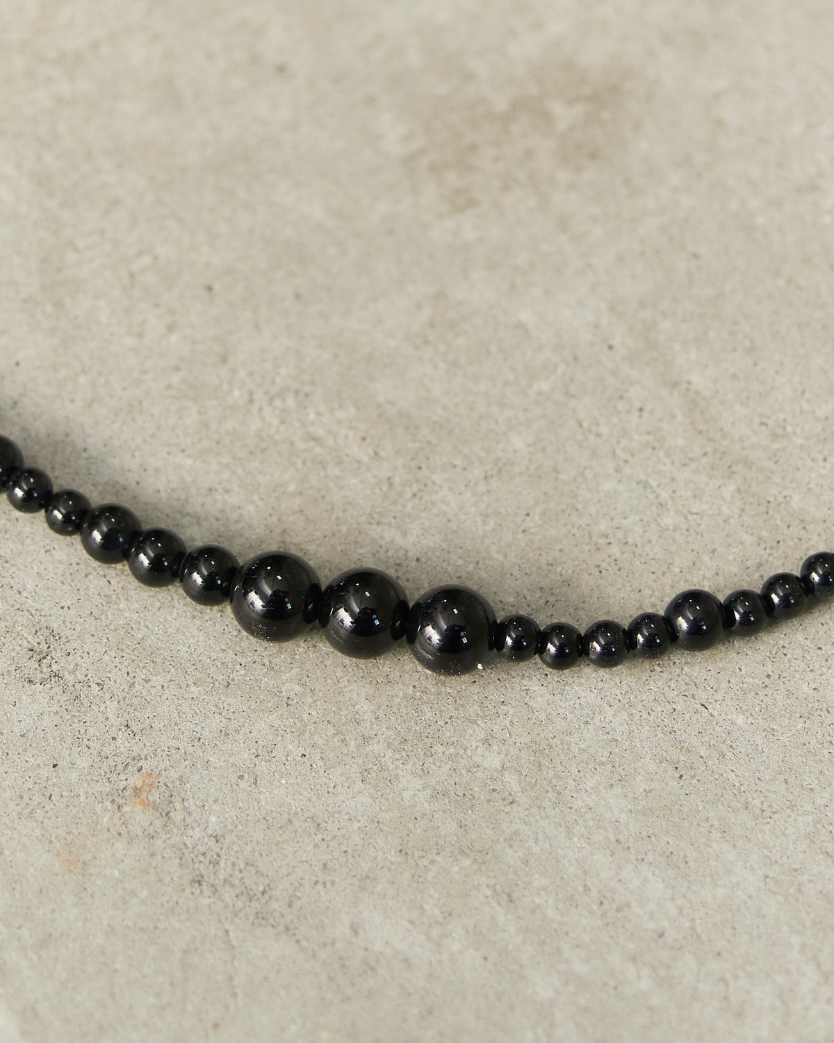 Onyx 16" Constellation Necklace