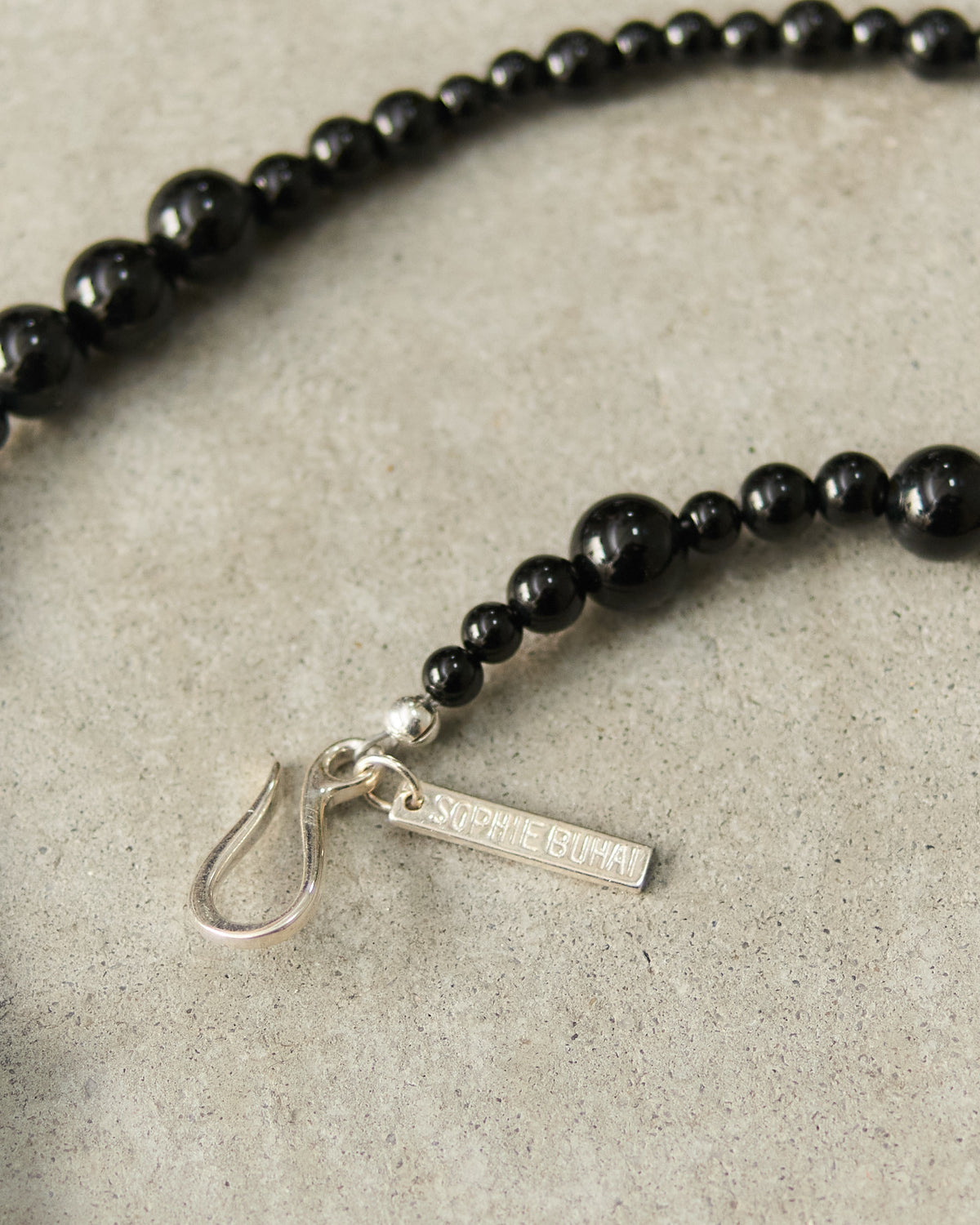 Onyx 16" Constellation Necklace