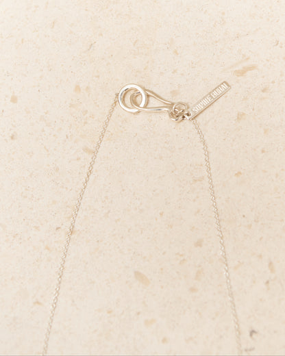 Onyx Droplet Necklace