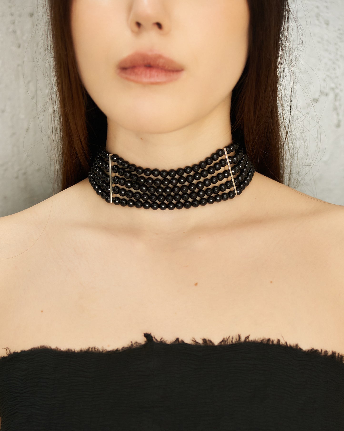 Onyx Lilian Choker