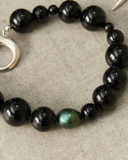 Onyx Pearl Many Moons Collar