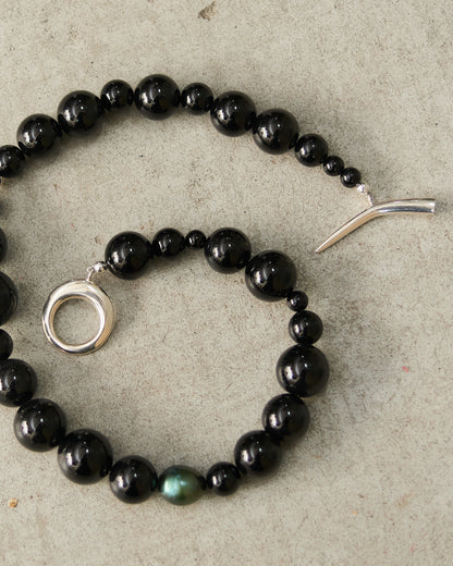 Onyx Pearl Many Moons Collar
