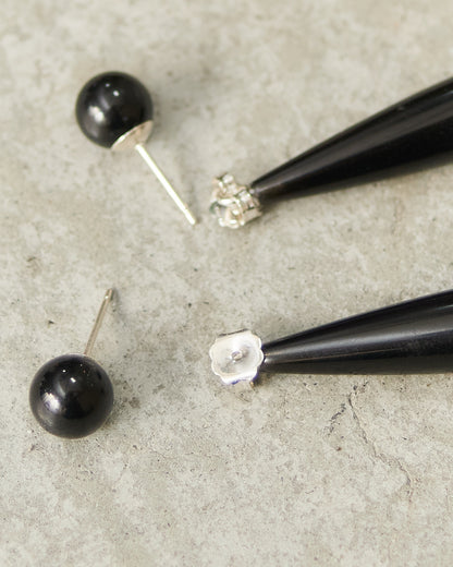 Onyx Small Angelika Earrings