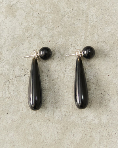 Onyx Small Angelika Earrings