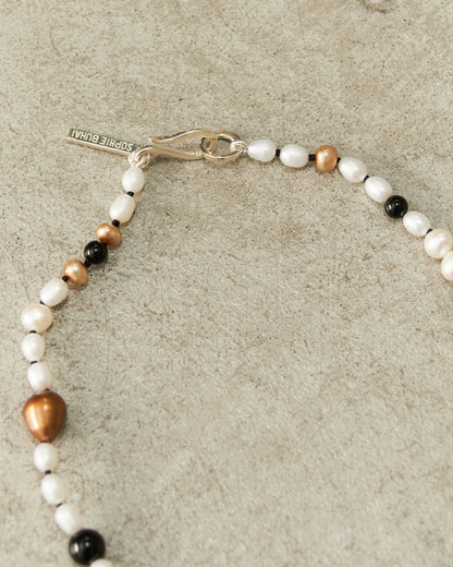 Sirena Pearl Necklace 16"