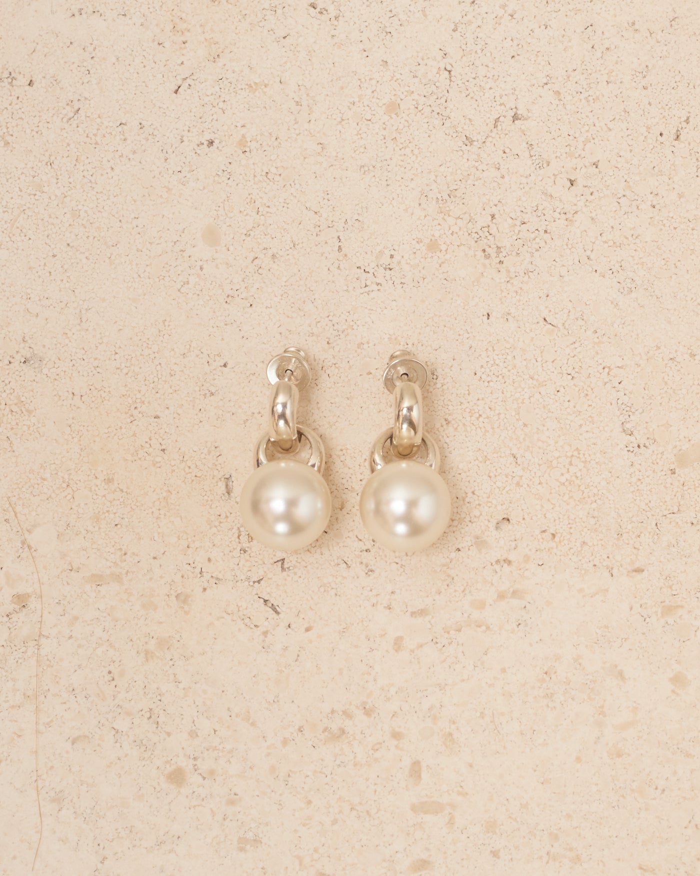 Sterling Silver Everyday Pearl Earrings