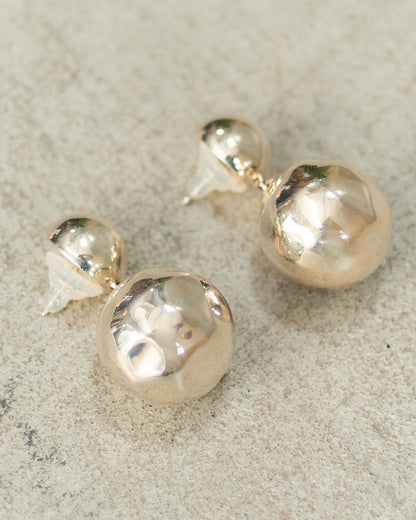 Sterling Silver Medici Earrings