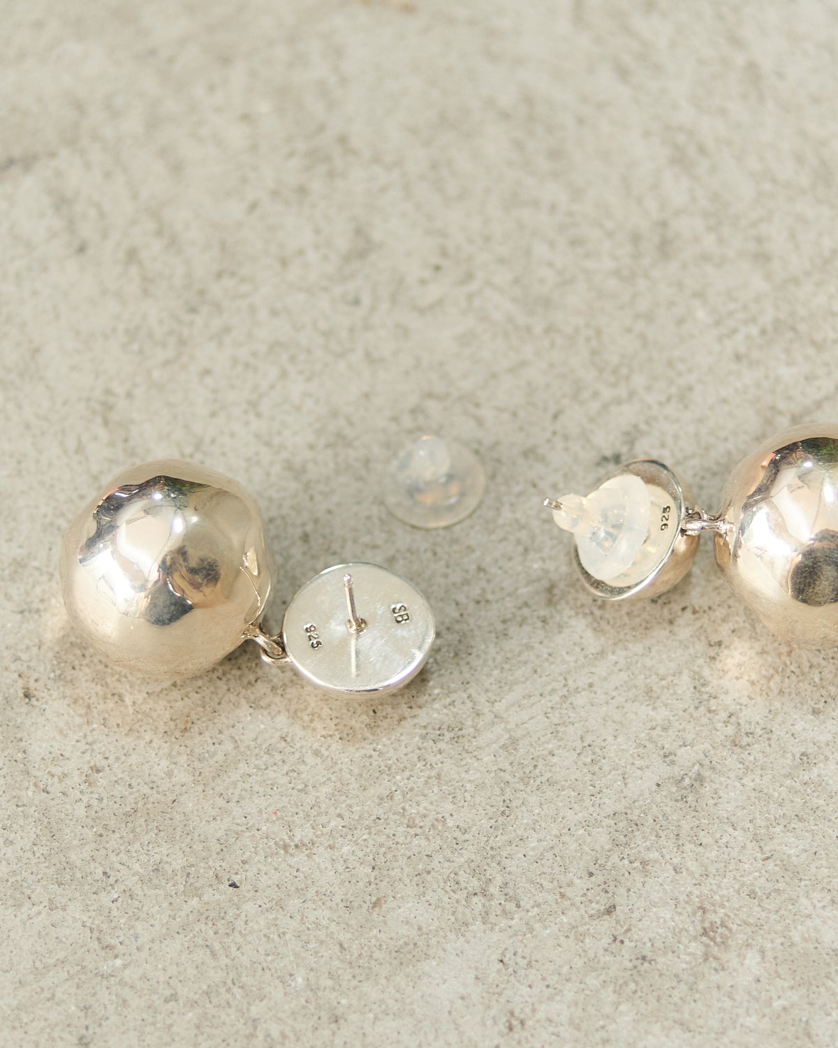 Sterling Silver Medici Earrings