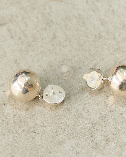 Sterling Silver Medici Earrings