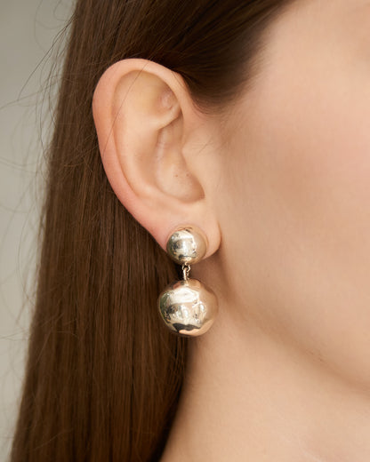 Sterling Silver Medici Earrings