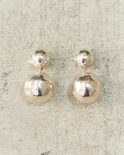 Sterling Silver Medici Earrings