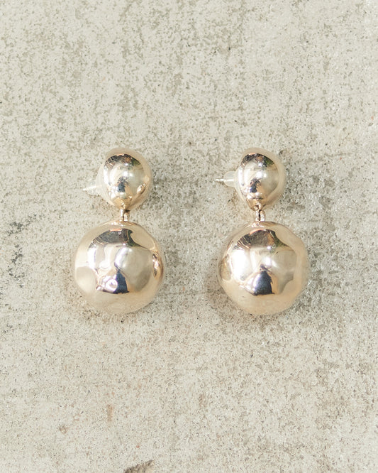 Sterling Silver Medici Earrings
