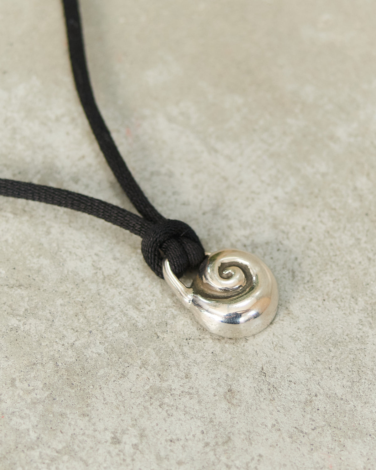 Sterling Silver Naut Choker