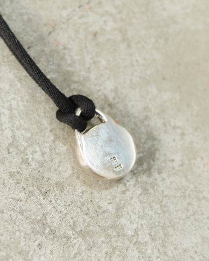 Sterling Silver Naut Choker