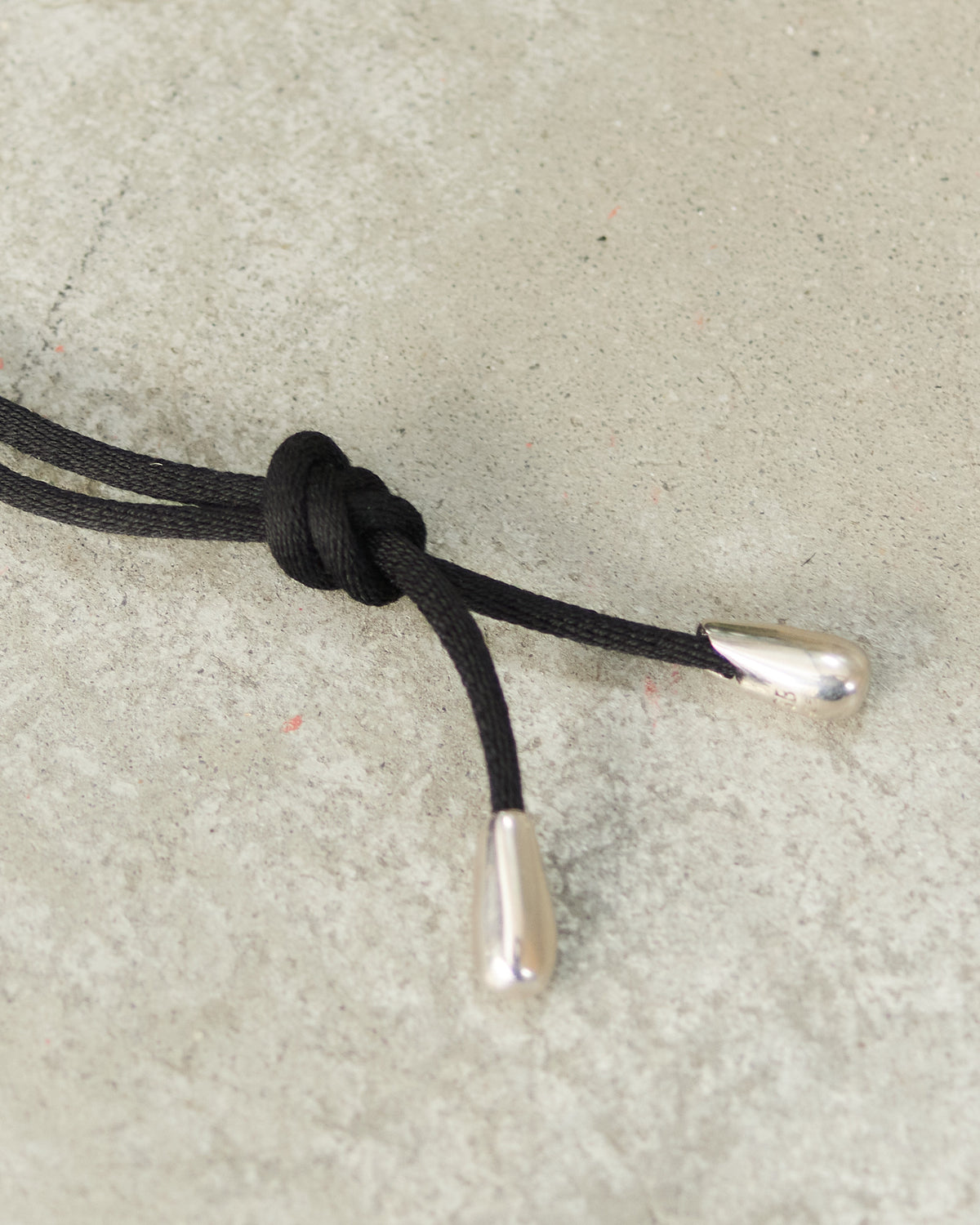 Sterling Silver Naut Choker