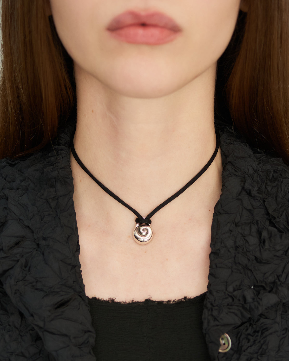 Sterling Silver Naut Choker