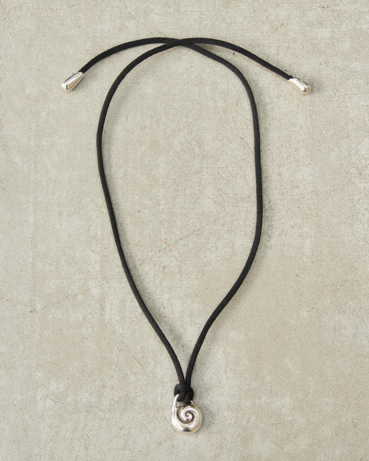 Sterling Silver Naut Choker