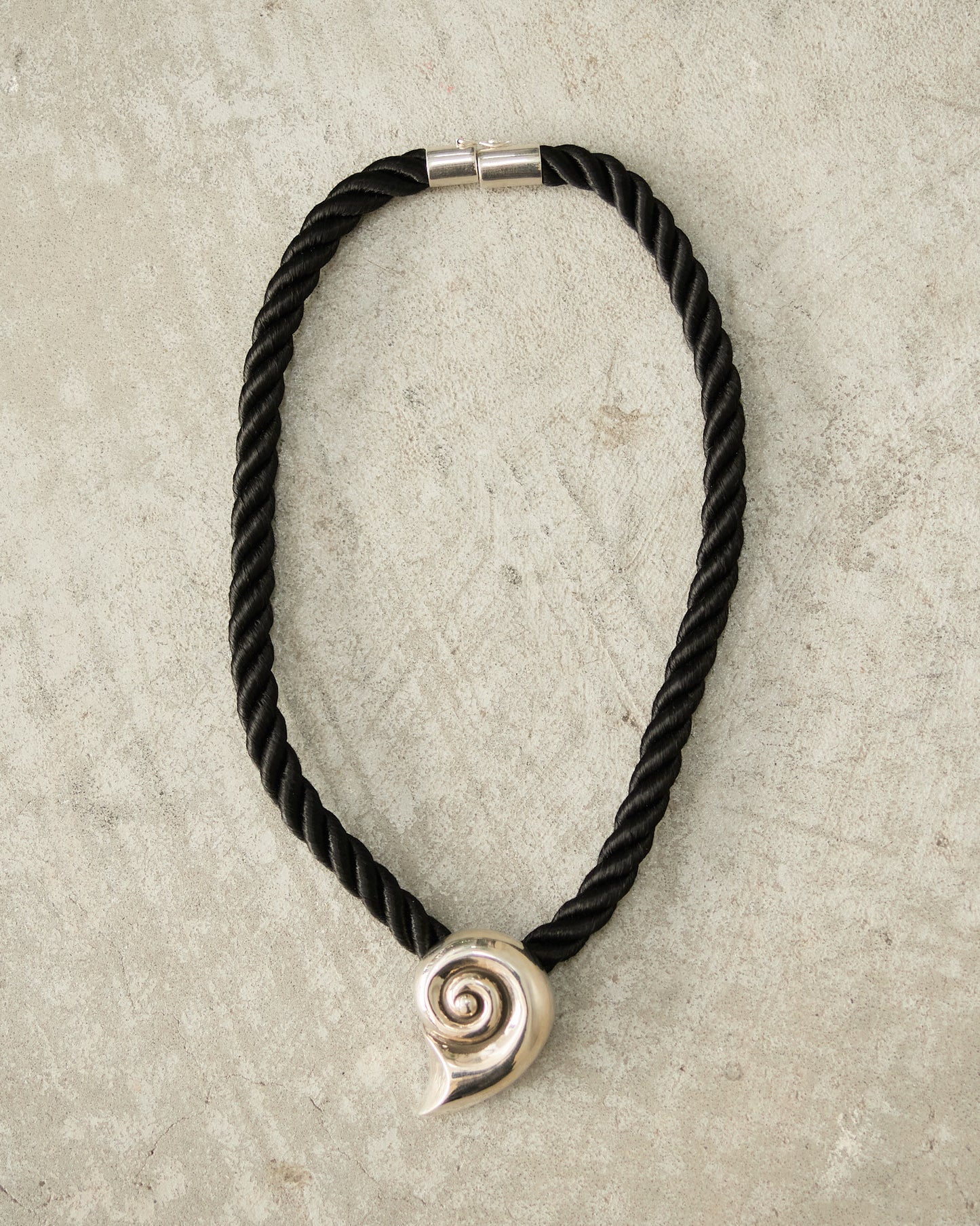 Sterling Silver Naut Collar